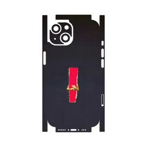 MAHOOT Collage of Embrace-FullSkin Cover Sticker for Apple iPhone 14