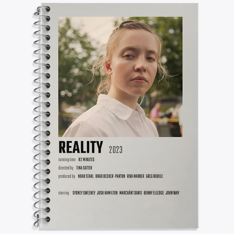 دفتر زبان دوخط 50 برگ خندالو طرح ریلیتی (Reality) کد F13037