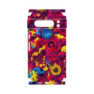 MAHOOT Vector Flower Garden Digital Art-FullSkin Cover Sticker for Google Pixel 8 Pro