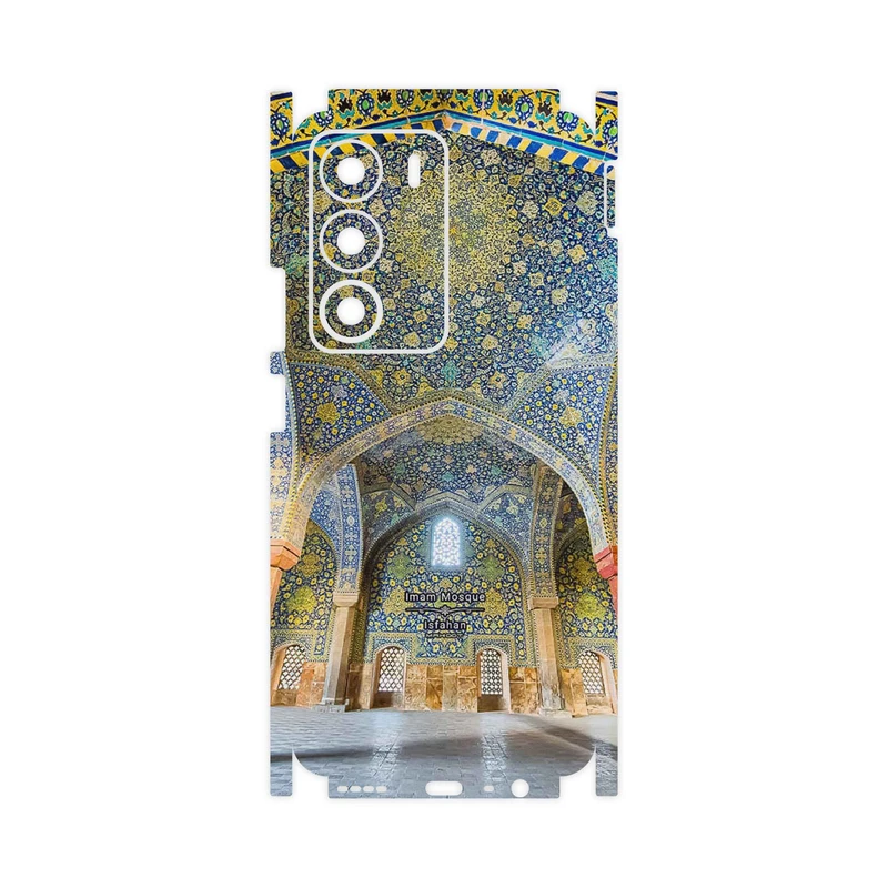 برچسب پوششی ماهوت مدل Imam Mosque in Isfahan-FullSkin مناسب برای گوشی موبایل ریلمی C71