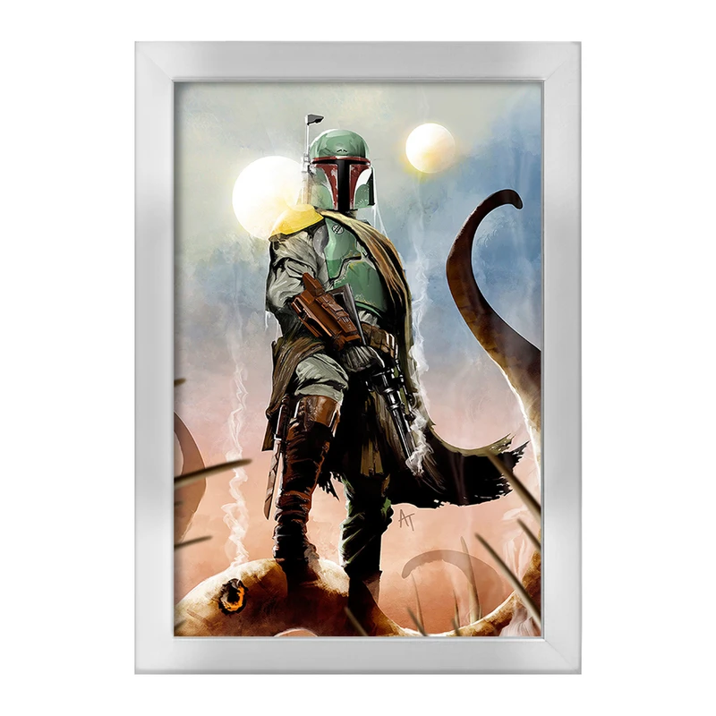 تابلو خندالو طرح جنگ ستارگان (Star Wars) کد F1135