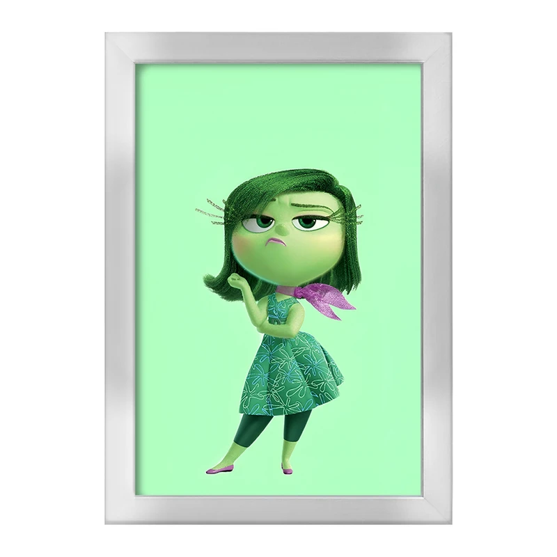 تابلو خندالو طرح شخصیت نفرت اینساید اوت کد F3350