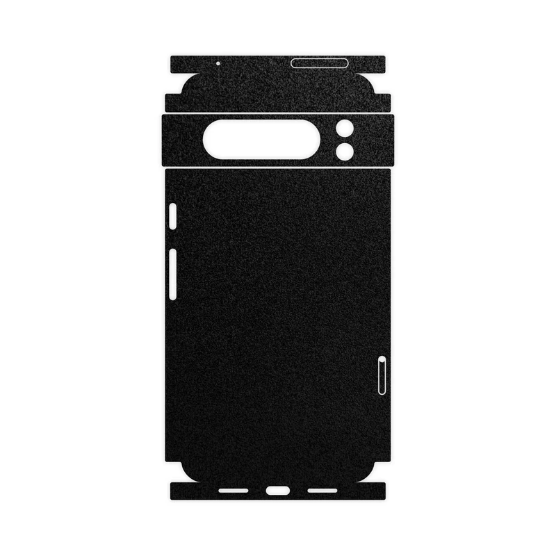 برچسب پوششی ماهوت مدل Black-Suede-FullSkin مناسب برای گوشی موبایل گوگل Pixel 8 Pro