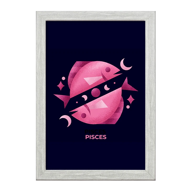 تابلو خندالو طرح ماه تولد اسفند کد F1562