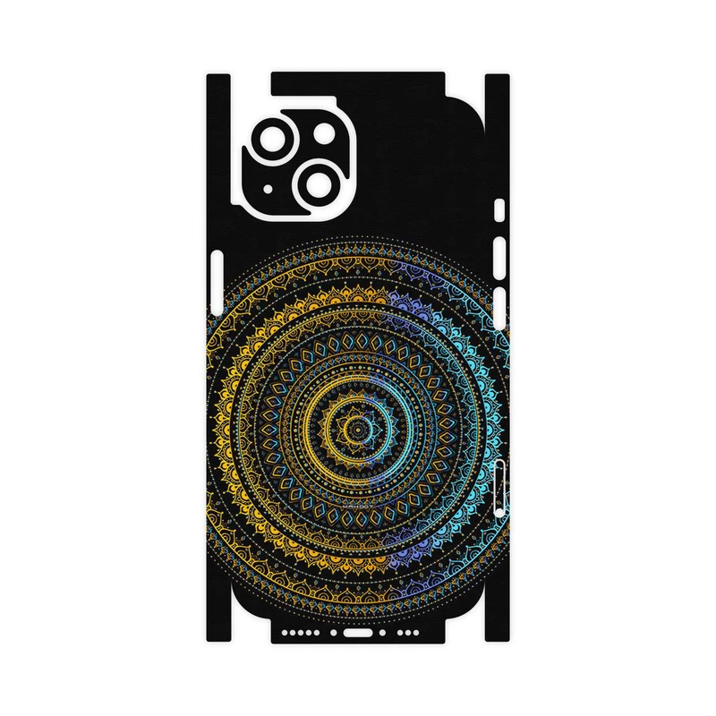 برچسب پوششی ماهوت مدل Mandala Design 2-FullSkin مناسب برای گوشی موبایل اپل iPhone 14