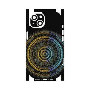 MAHOOT Mandala Design 2-FullSkin Cover Sticker for Apple iPhone 14