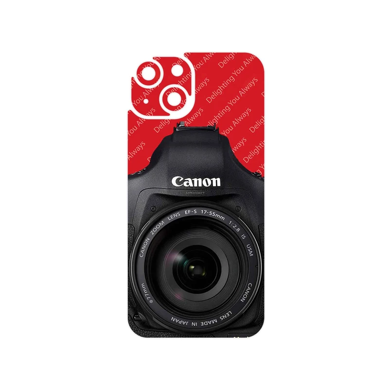 برچسب پوششی ماهوت مدل Canon_Logo مناسب برای گوشی موبایل اپل iPhone 14