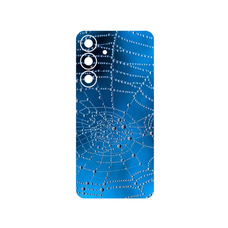 برچسب پوششی ماهوت مدل Spider web مناسب برای گوشی موبایل سامسونگ Galaxy S25 FE