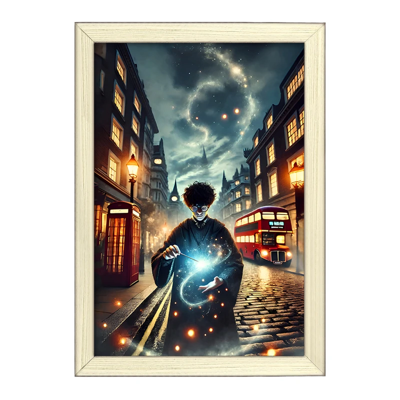 تابلو خندالو طرح هری پاتر (Harry Potter) کد F9976