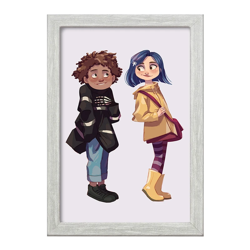 تابلو خندالو طرح کورالاین و اضافی Coraline  کد 20797