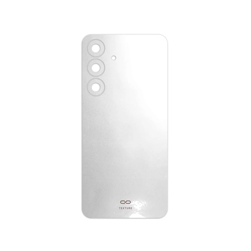 برچسب پوششی ماهوت مدل Metallic-White مناسب برای گوشی موبایل سامسونگ Galaxy S25 FE