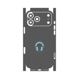 MAHOOT Minimal Headphone Icon-FullSkin Cover Sticker for Apple iPhone 17 Pro Max