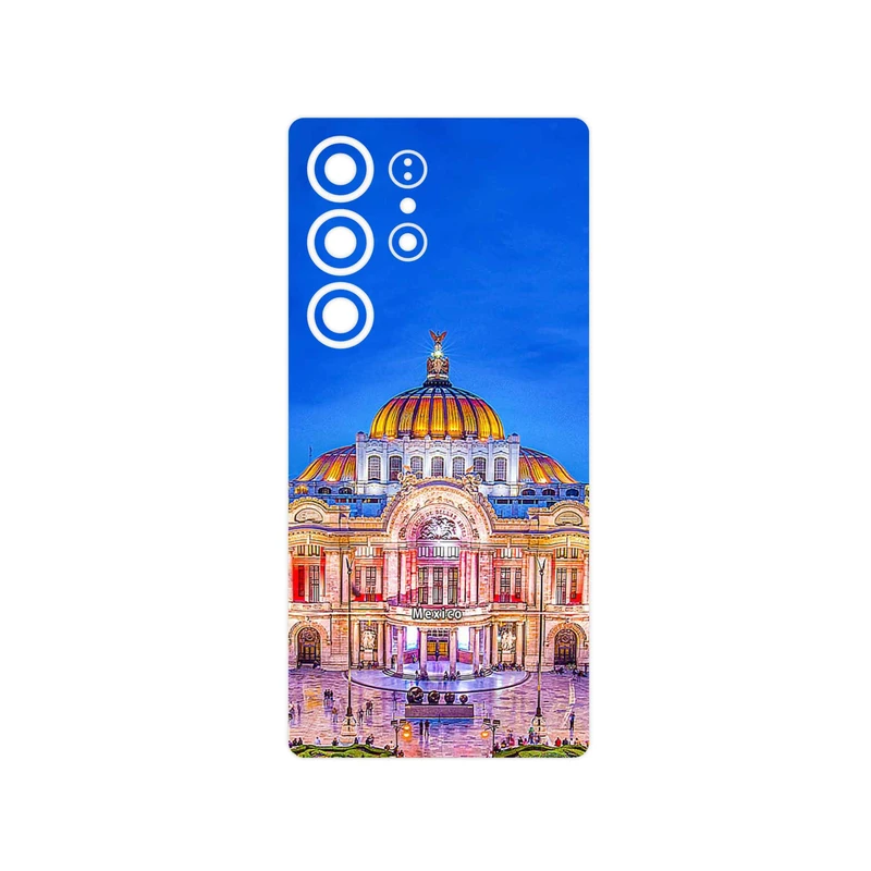 برچسب پوششی ماهوت مدل Mexico City مناسب برای گوشی موبایل سامسونگ Galaxy S25 Ultra