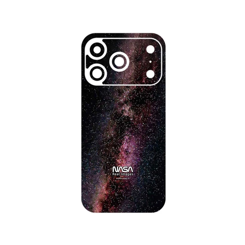 برچسب پوششی ماهوت مدل Universe_by_NASA_2 مناسب برای گوشی موبایل اپل iPhone 17 Pro