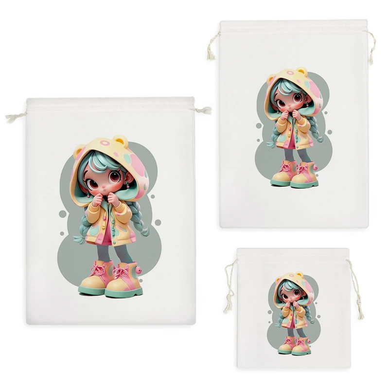 نظم دهنده خندالو مدل دختر کد 10039 مجموعه 3 عددی