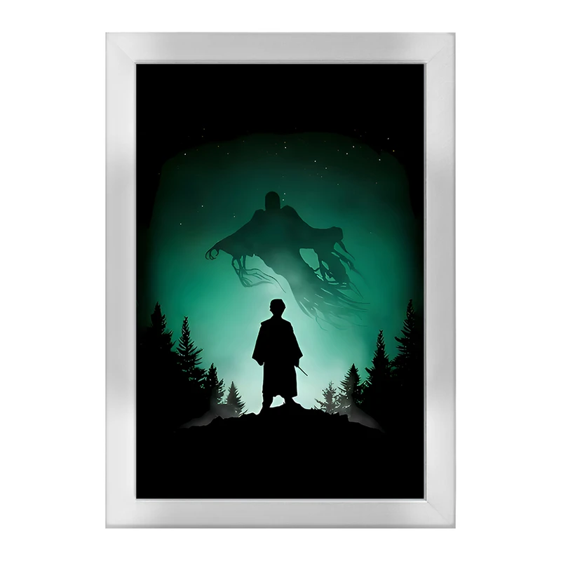 تابلو خندالو طرح هری پاتر (Harry Potter) کد F9983