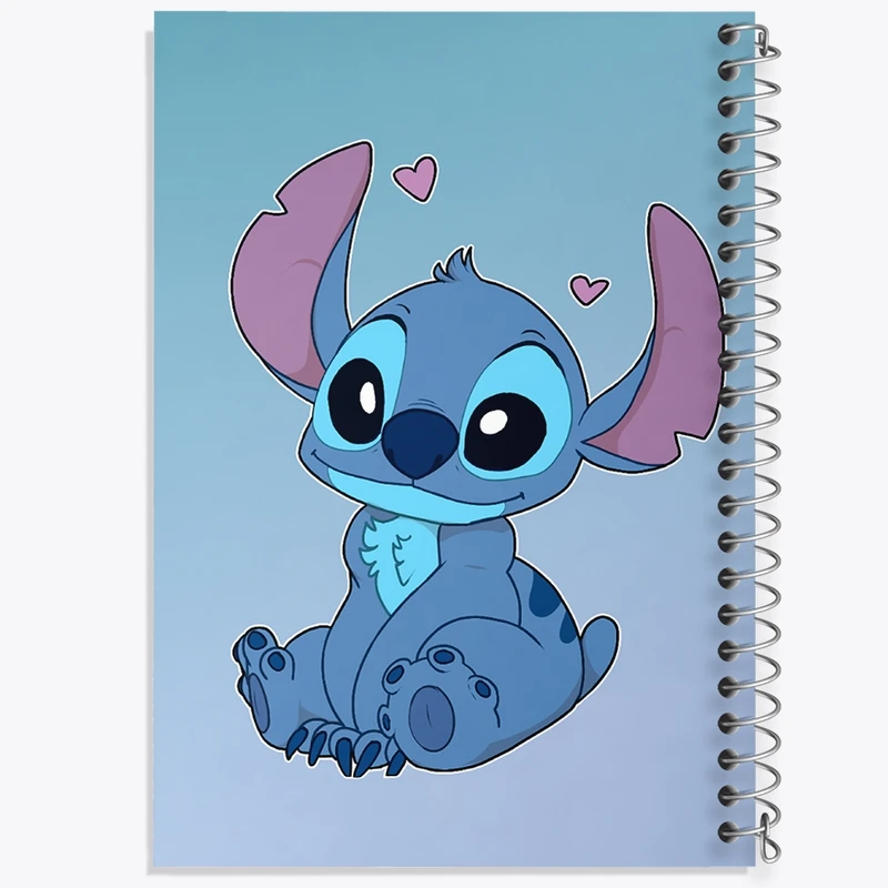 دفتر طراحی 50 برگ خندالو طرح استیچ (Stitch) کد 37184