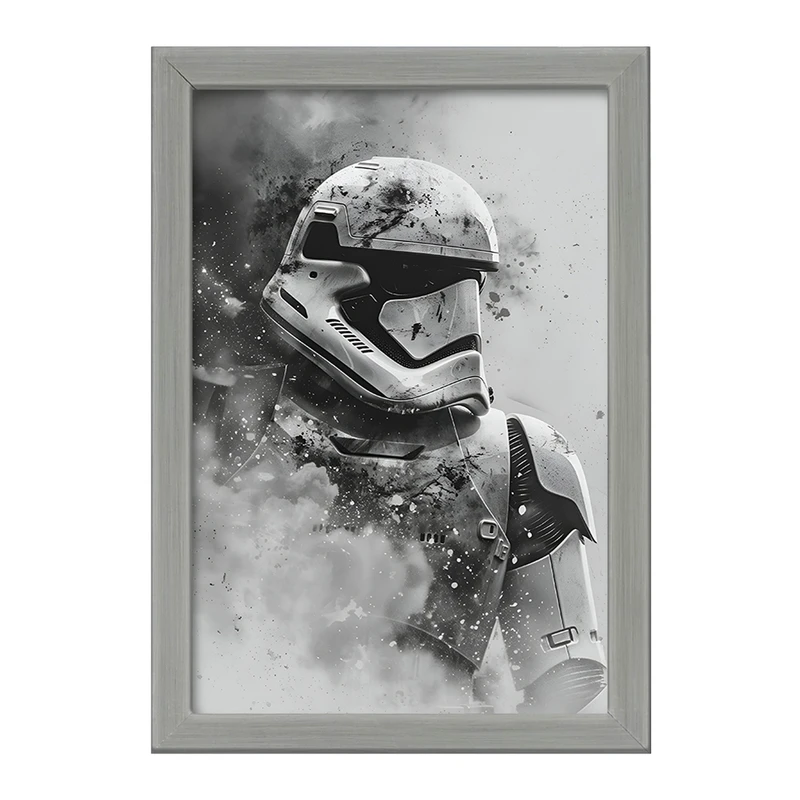 تابلو خندالو طرح جنگ ستارگان (Star Wars) کد F10758