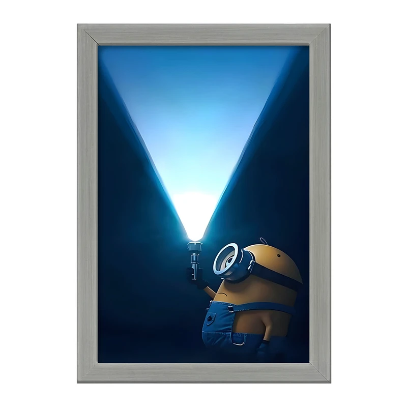 تابلو خندالو طرح مینیون ها (Minions) کد F10634