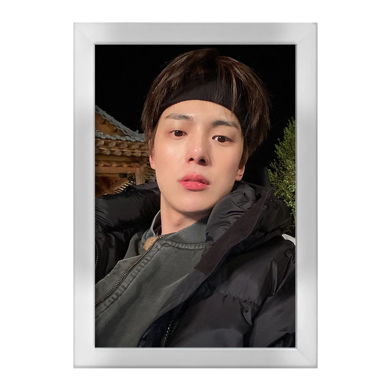 تابلو خندالو طرح مینهیوک گروه مانستا اکس MONSTA X  کد 21164