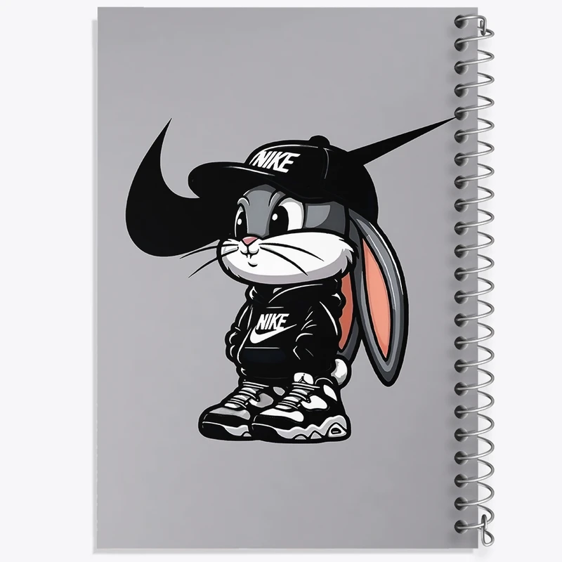 دفتر لیست خرید 50 برگ خندالو طرح باگز بانی کد F4311