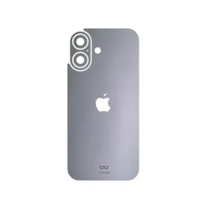 MAHOOT Matte-Silver Cover Sticker for Apple iPhone 17