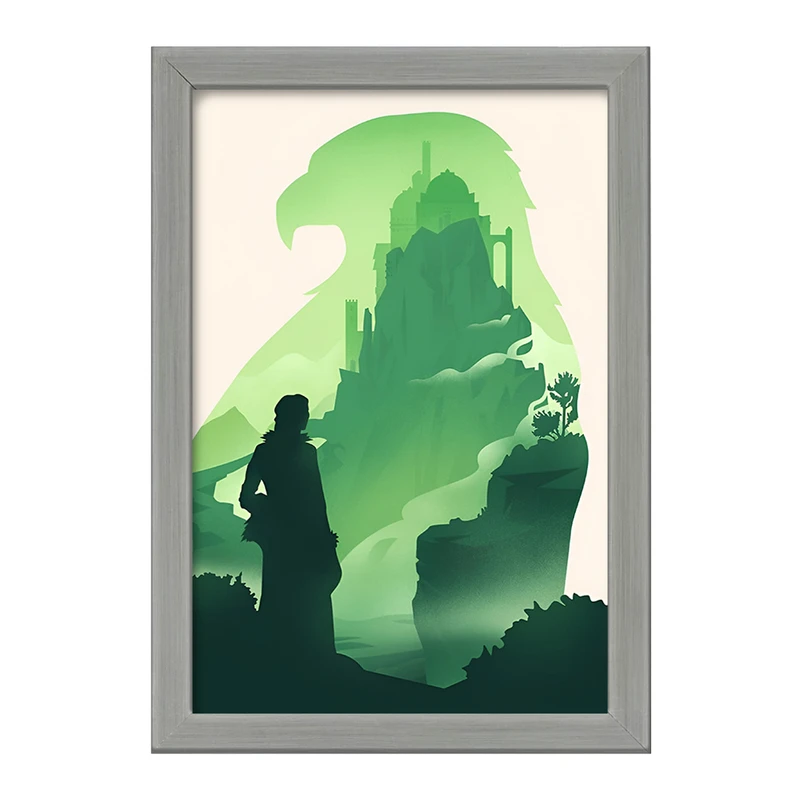 تابلو خندالو طرح گیم اف ترونز (Game of Thrones) کد F11126