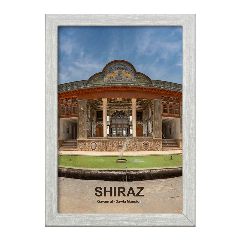 تابلو خندالو طرح نارنجستان قوام شیراز کد 37214