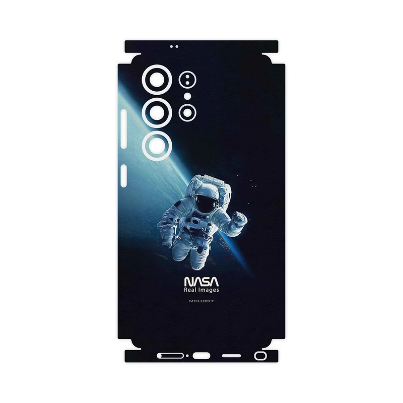 برچسب پوششی ماهوت مدل NASA_Astronaut-FullSkin مناسب برای گوشی موبایل سامسونگ Galaxy S25 Ultra