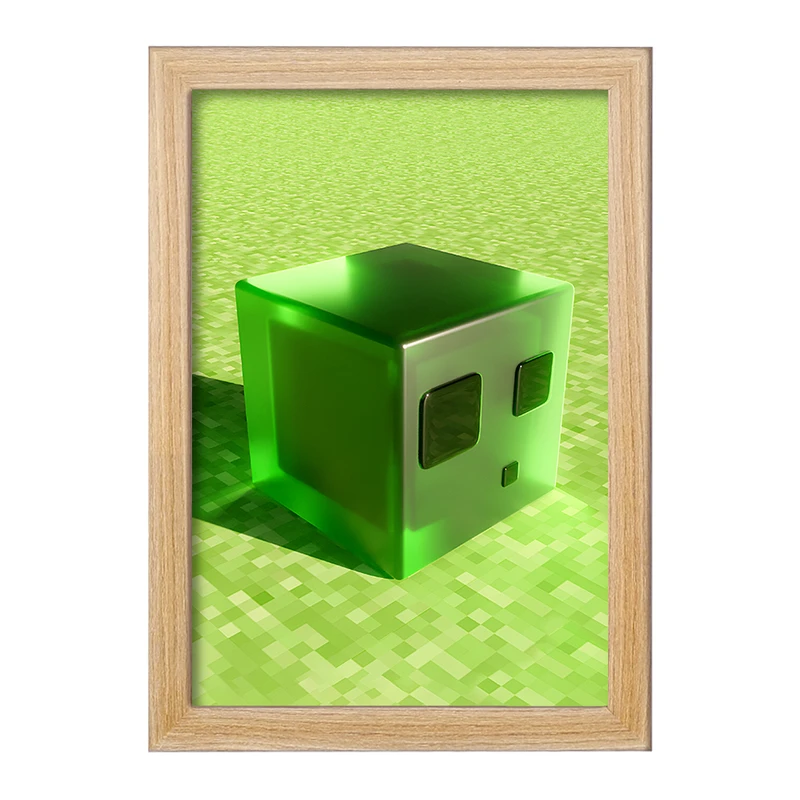 تابلو خندالو طرح ماینکرافت (Minecraft) کد F14088