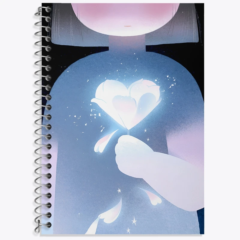 دفتر لغت 50 برگ خندالو طرح دخترانه کد N6585