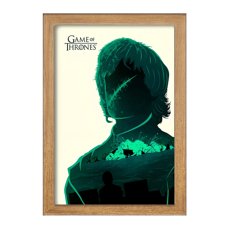 تابلو خندالو طرح گیم آف ترونز (Game of Thrones) کد F13756