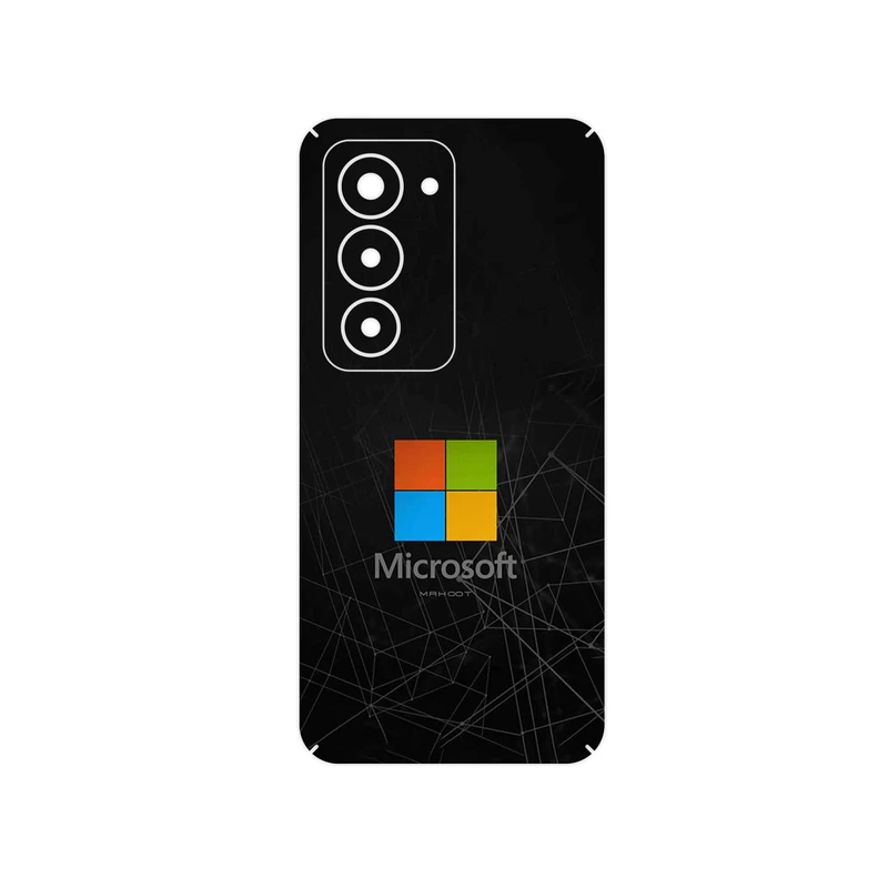 برچسب پوششی ماهوت مدل Microsoft_Logo مناسب برای گوشی موبایل شیائومی Redmi 15 4G