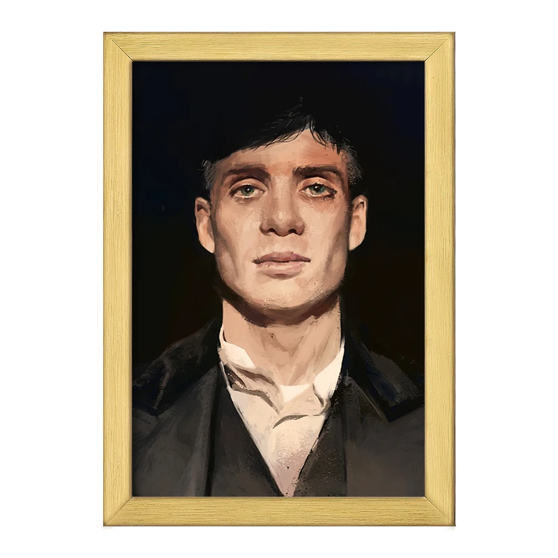 تابلو خندالو طرح پیکی بلایندرز (Peaky Blinders) کد F878