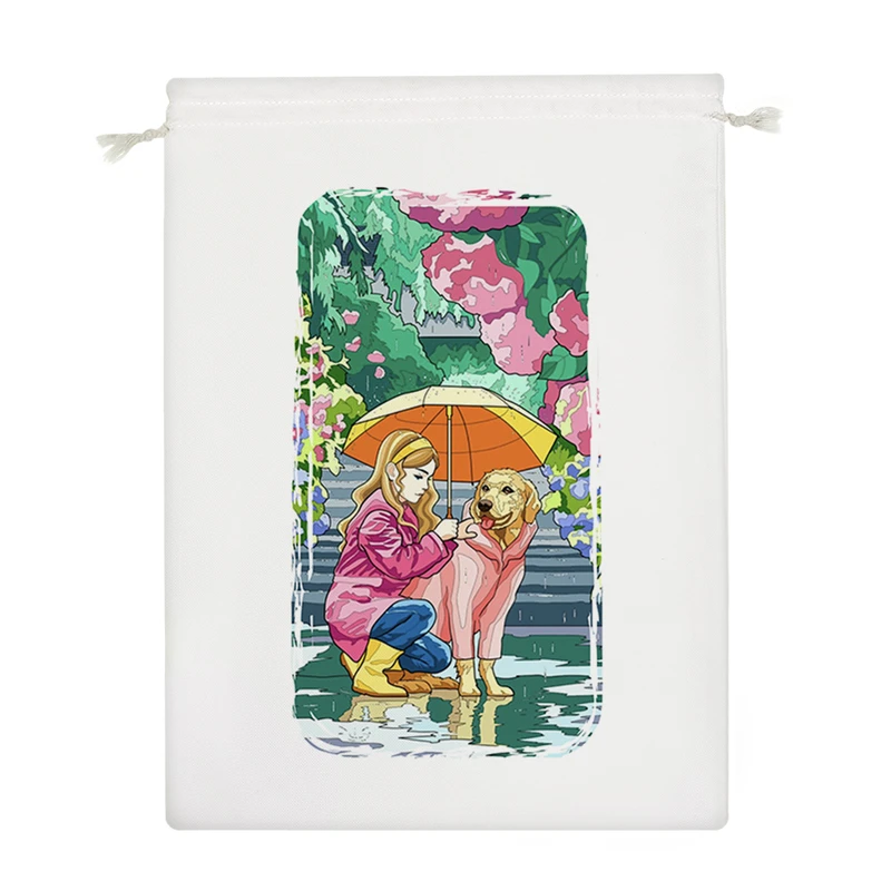 نظم دهنده خندالو مدل دختر و سگ کد 5633