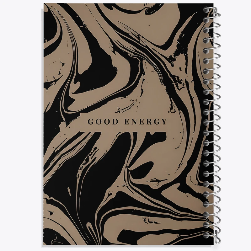 دفتر نقاشی 50 برگ خندالو طرح Good Energy کد F3893