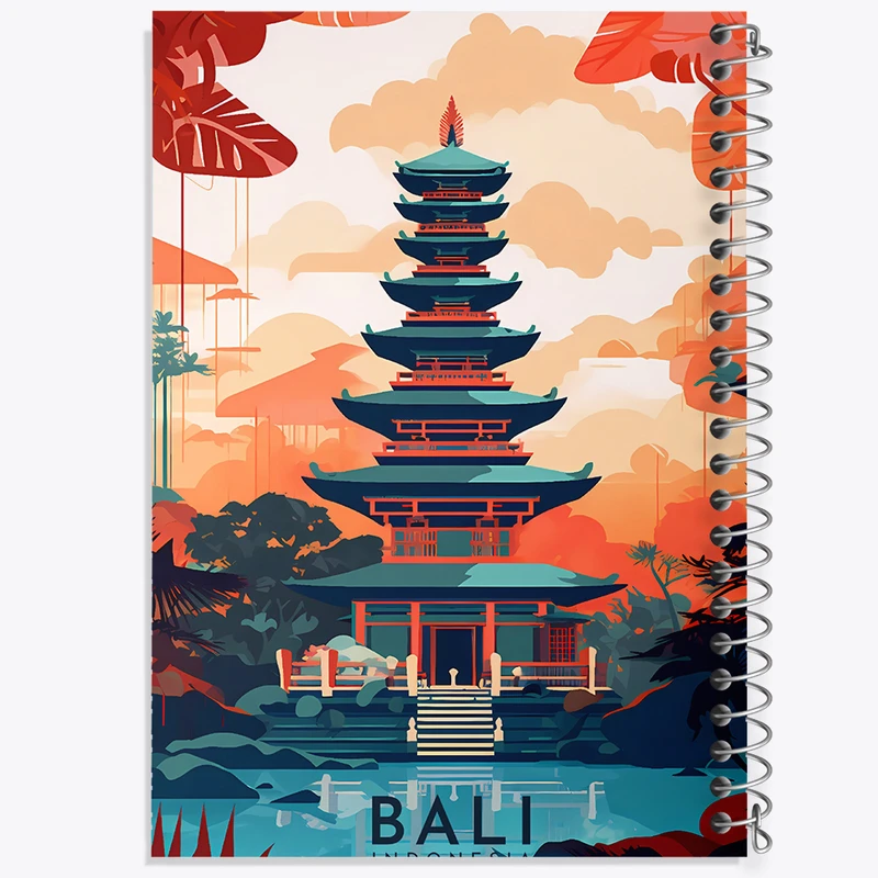 دفتر طراحی 50 برگ خندالو طرح بالی کد F10441