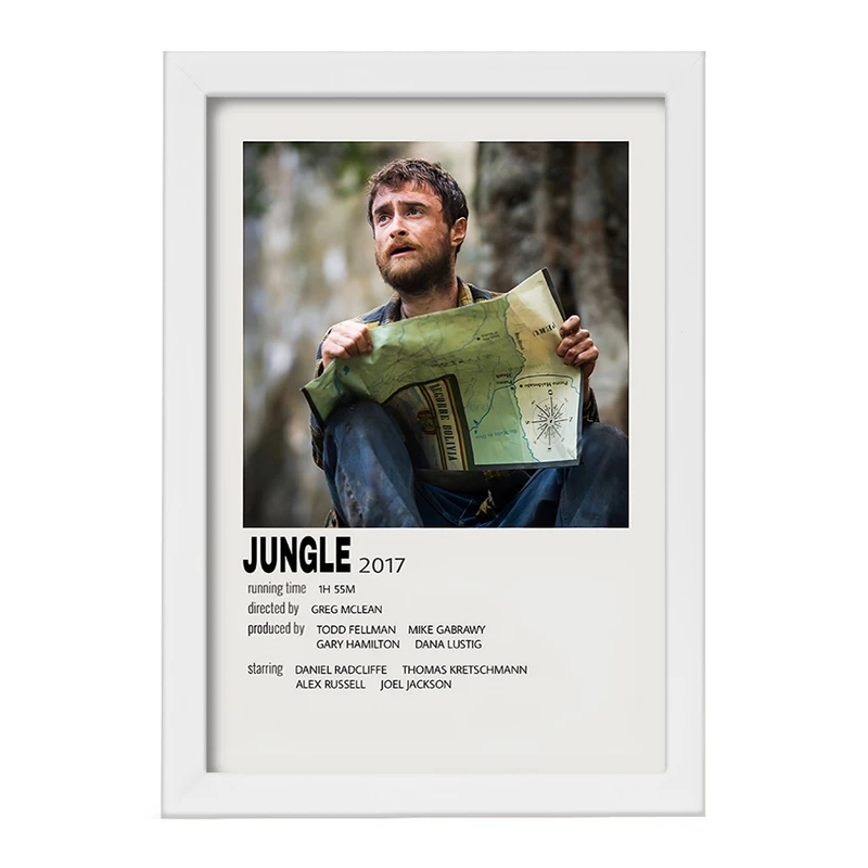 تابلو خندالو طرح جنگل (Jungle) کد F13418