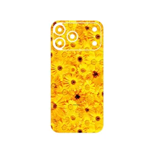 MAHOOT Yellow_Flower Cover Sticker for Apple iPhone 17 Pro Max