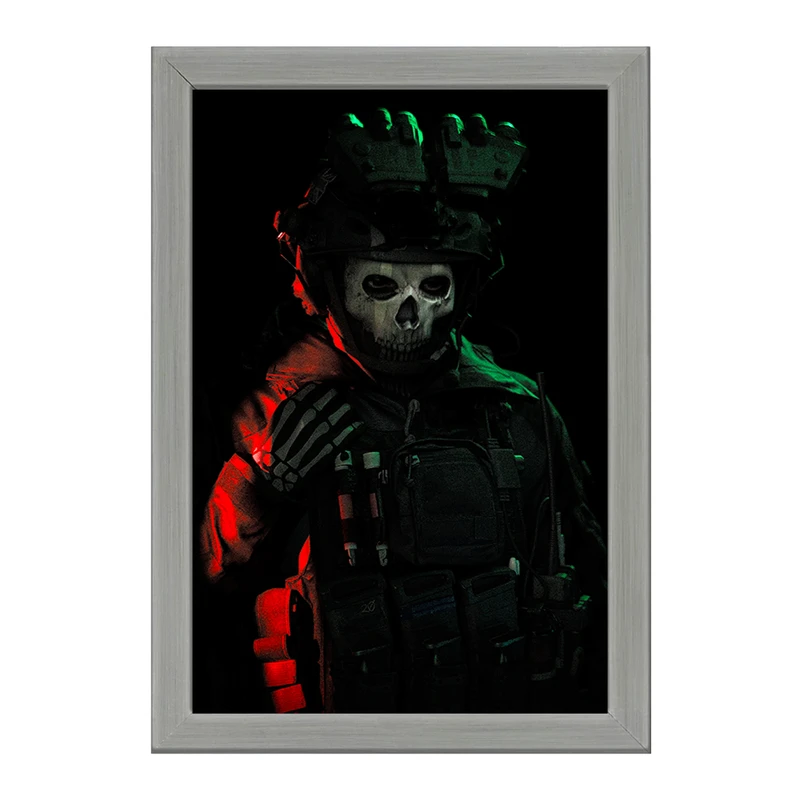 تابلو خندالو طرح کال آف دیوتی (Call Of Duty) کد F14109