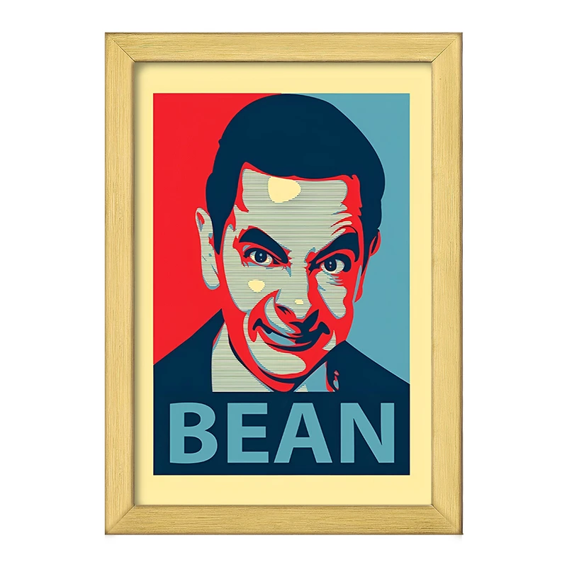 تابلو خندالو طرح مستربین (Mr Bean) کد F6463