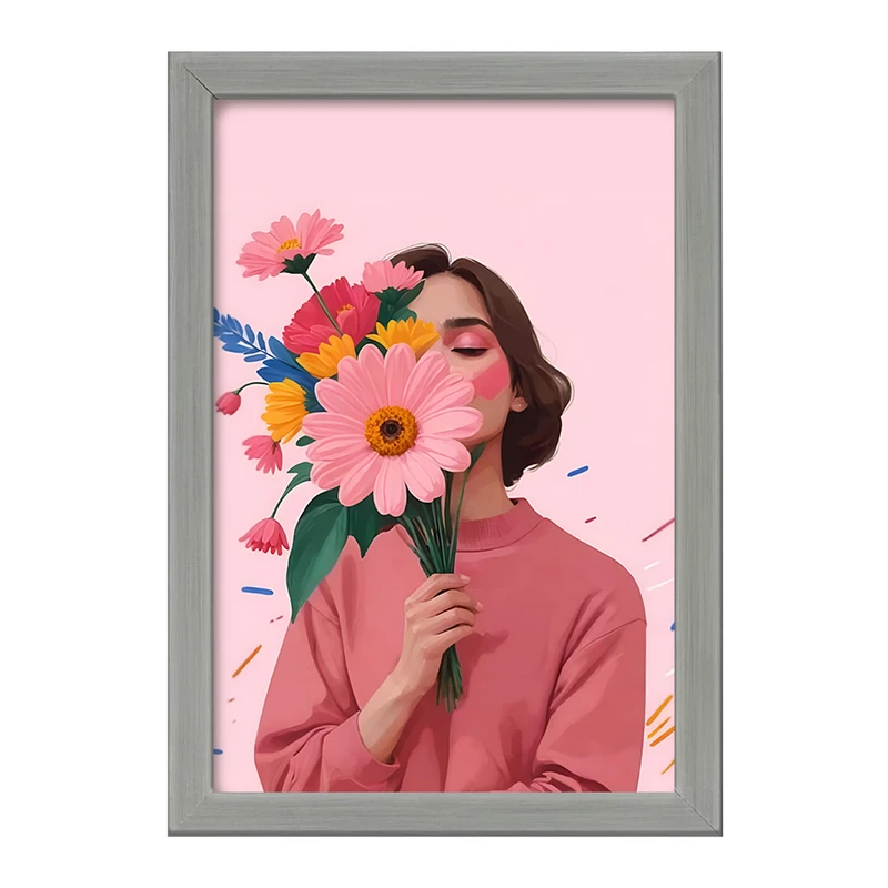 تابلو خندالو طرح دخترانه فانتزی کد F10902