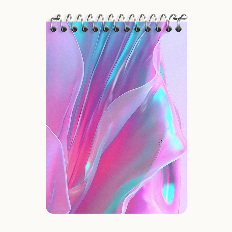 دفتر یادداشت 50 برگ خندالو طرح مدرن کد N6781