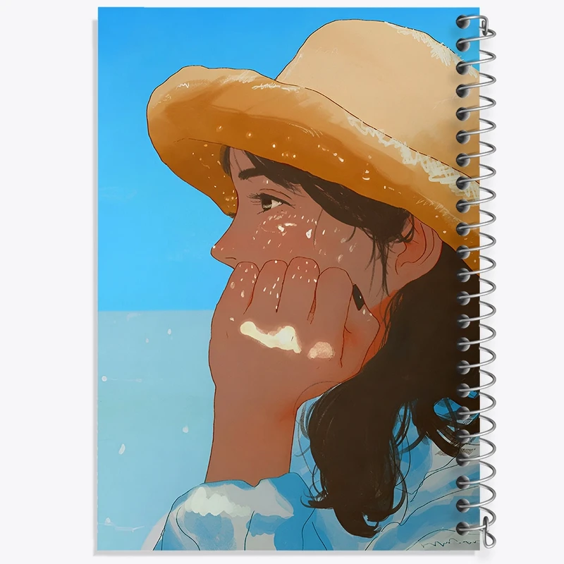 دفتر لیست خرید 50 برگ خندالو طرح دخترانه کد F10831