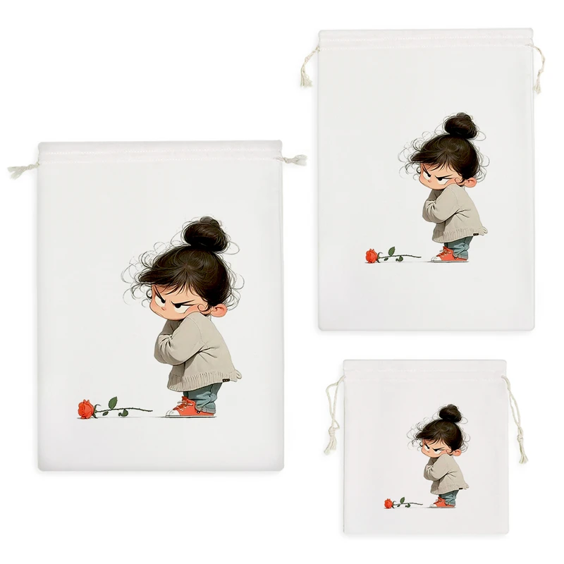 نظم دهنده خندالو مدل دختر عصبانی کد H1985 مجموعه 3 عددی