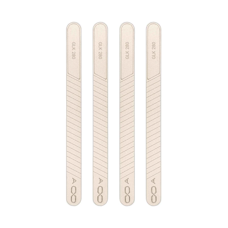 محافظ لبه درب خودرو ماهوت مدل AURA-W مناسب برای مرسدس بنز GLK 280 مجموعه 4 عددی