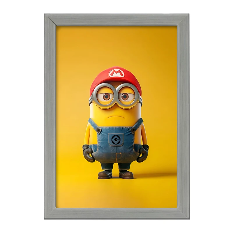 تابلو خندالو طرح مینیون‌ها (Minions) کد F3387