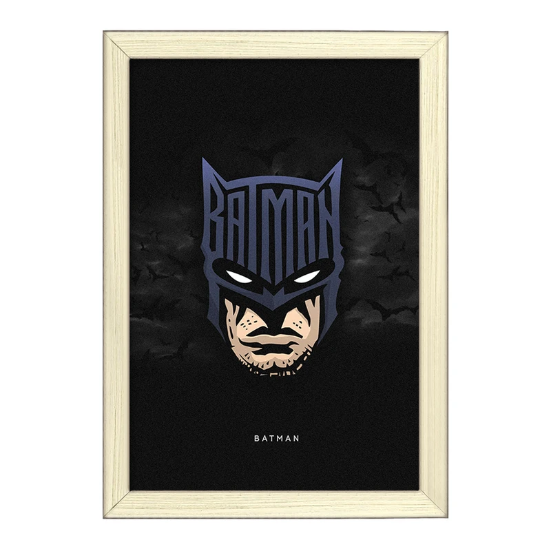 تابلو خندالو طرح بتمن (Batman) کد F191