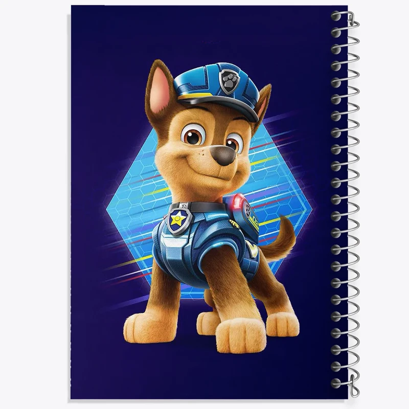 دفتر طراحی 50 برگ خندالو طرح انیمیشن سگ های نگهبان کد 26912