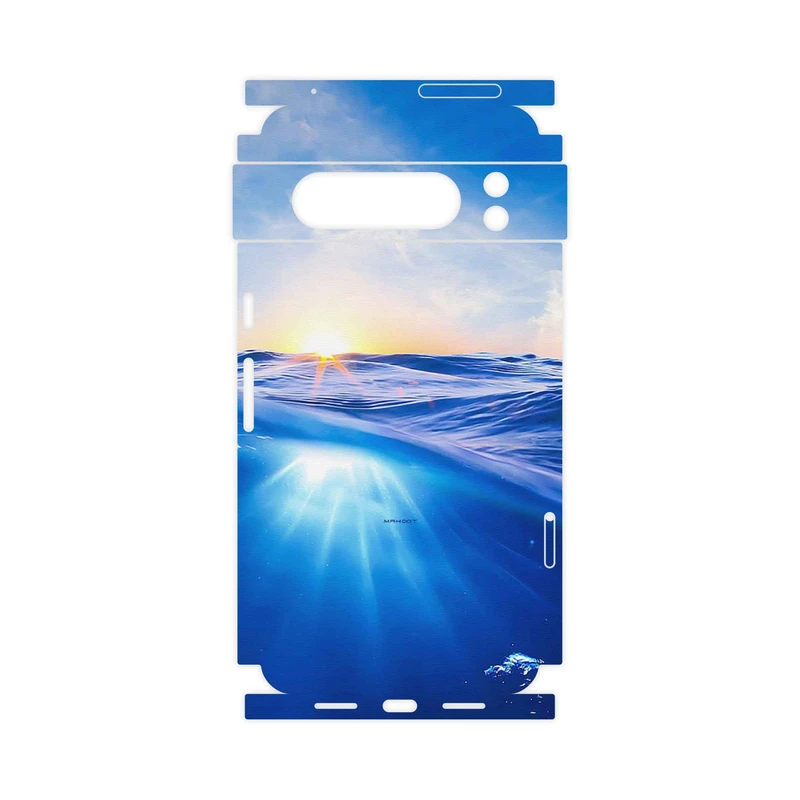 برچسب پوششی ماهوت مدل Ocean-FullSkin مناسب برای گوشی موبایل گوگل Pixel 8 Pro